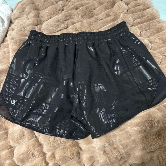 Lululemon Athletica Black Performance Athletic Shorts - Picture 1 of 3